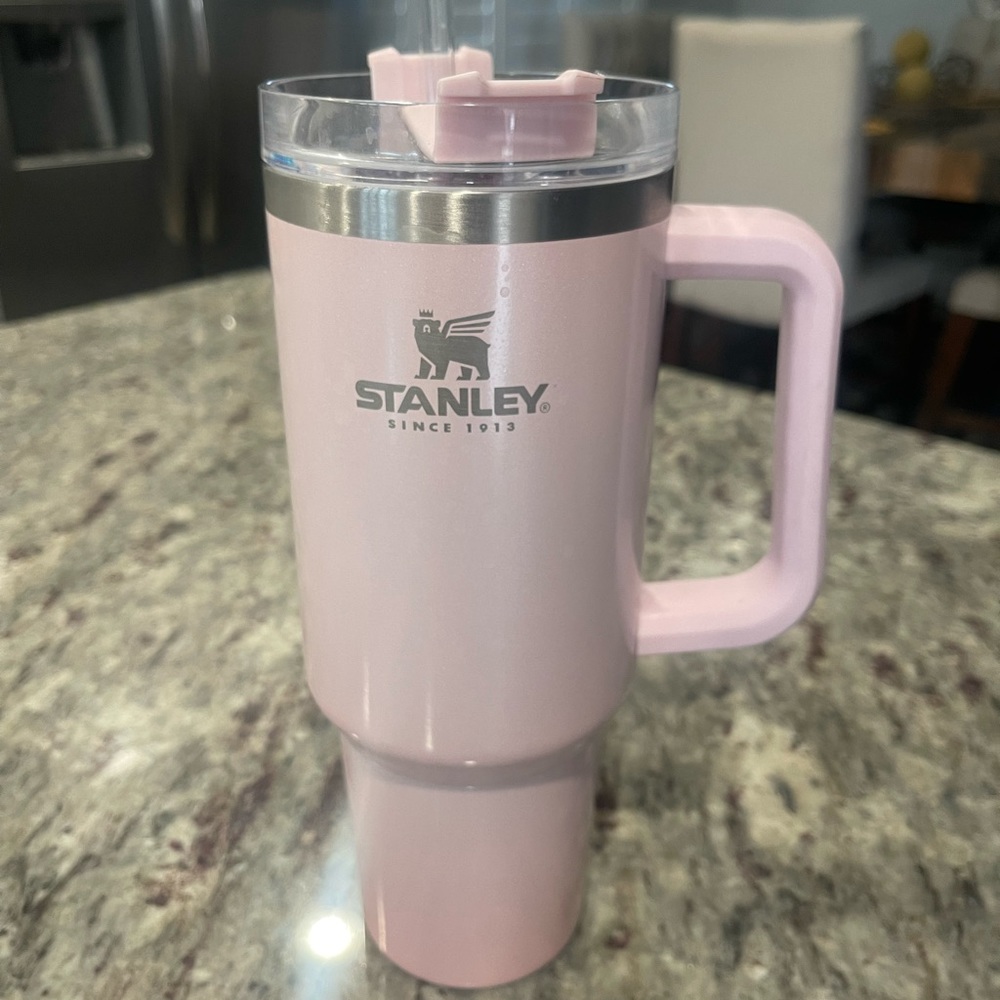 40 oz Stanley Parfait Pearlescent-used